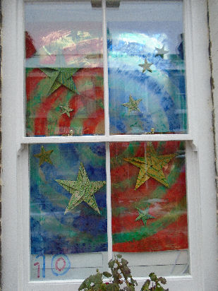 2022 Gwydir St festive window